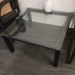 30" Glass Square Coffee Table